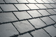 Drigg slate roof